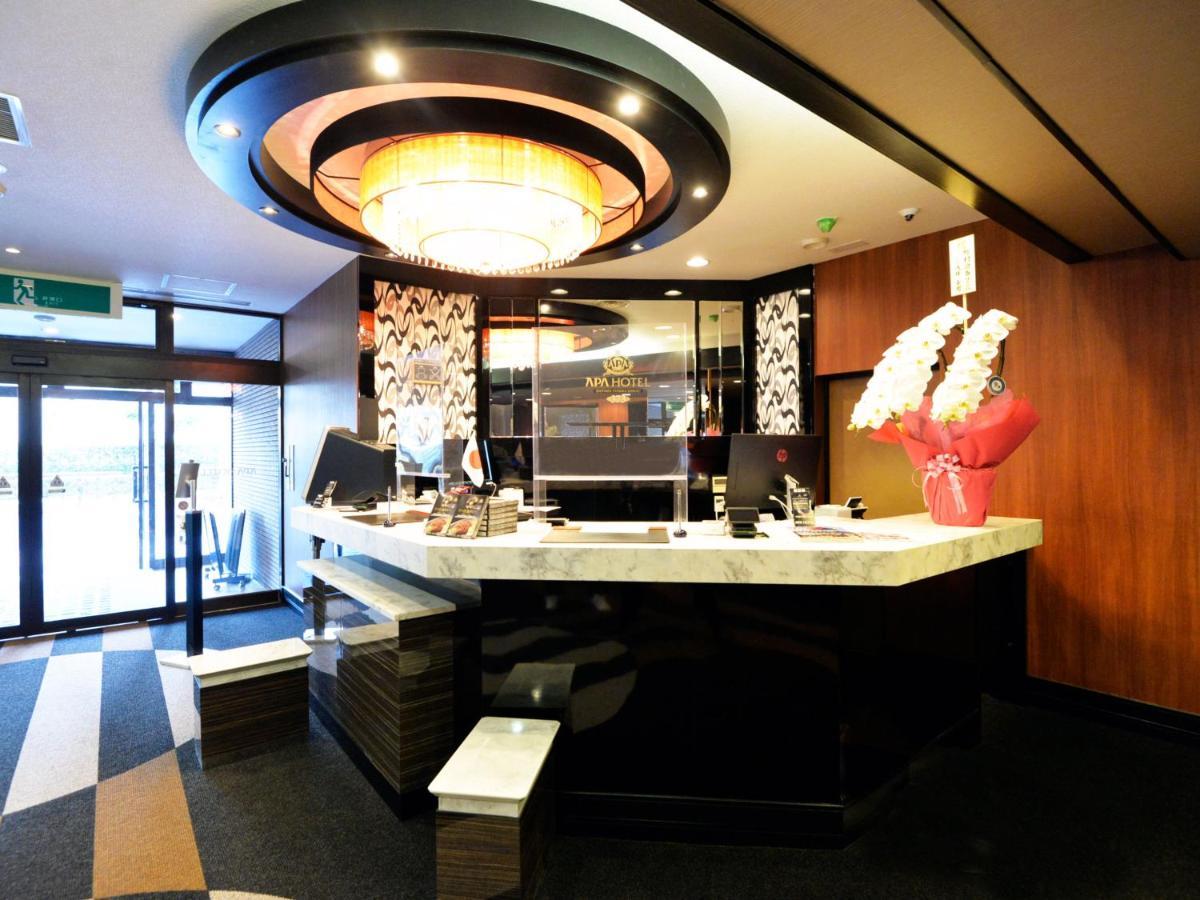 Soka Apa Hotel Saitama Yatsuka Ekimae מראה חיצוני תמונה