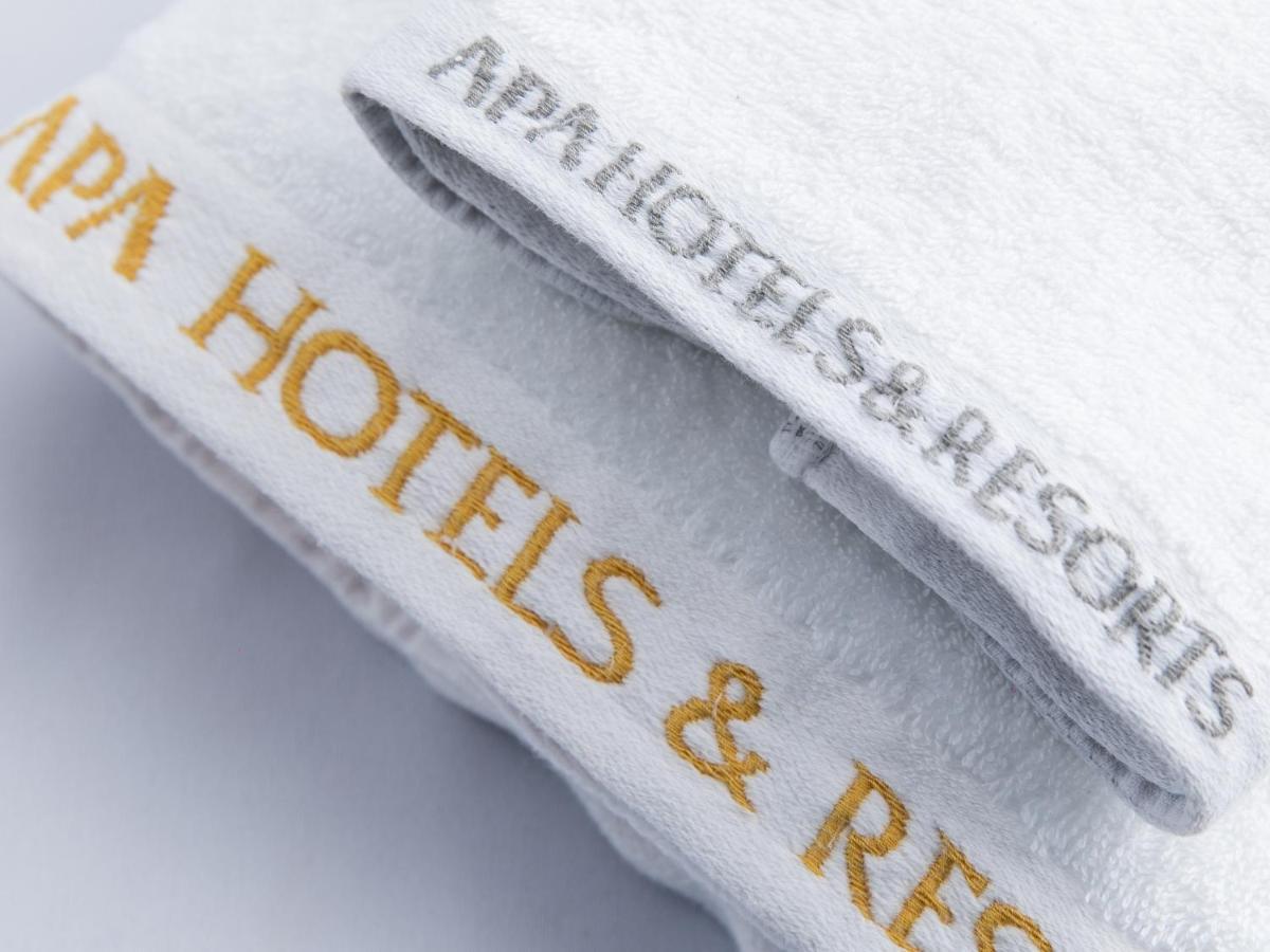 Soka Apa Hotel Saitama Yatsuka Ekimae מראה חיצוני תמונה