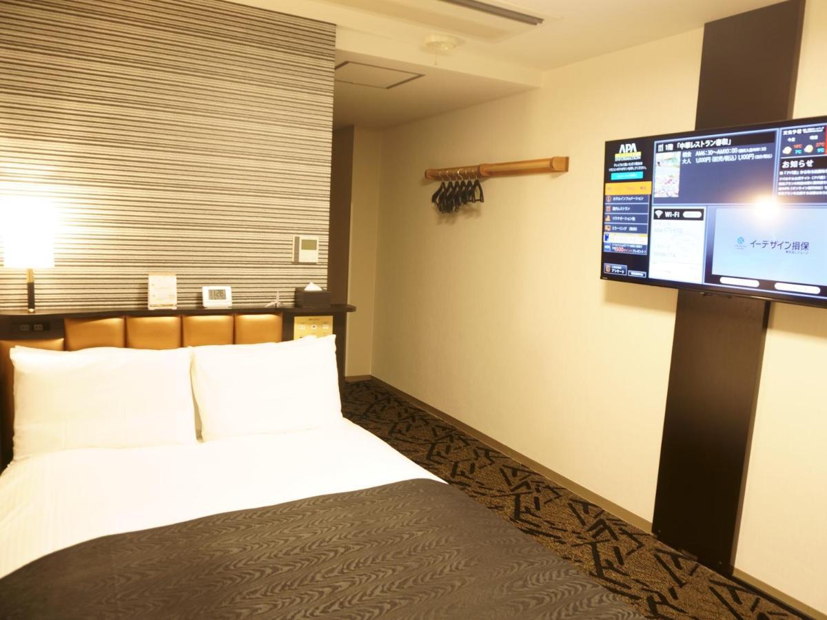 Soka Apa Hotel Saitama Yatsuka Ekimae מראה חיצוני תמונה