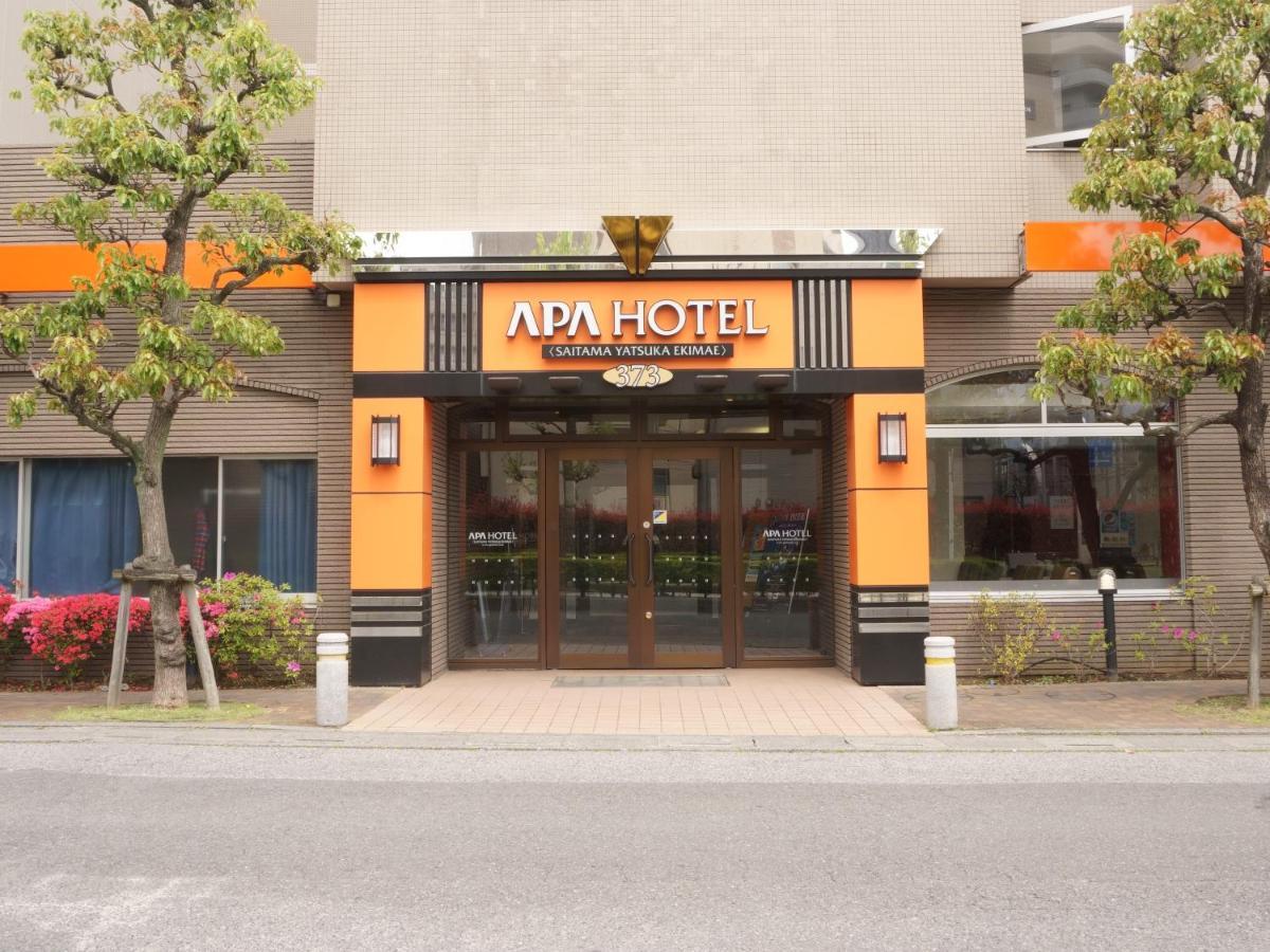 Soka Apa Hotel Saitama Yatsuka Ekimae מראה חיצוני תמונה