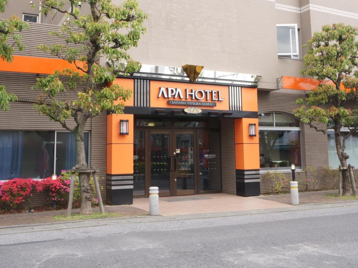 Soka Apa Hotel Saitama Yatsuka Ekimae מראה חיצוני תמונה