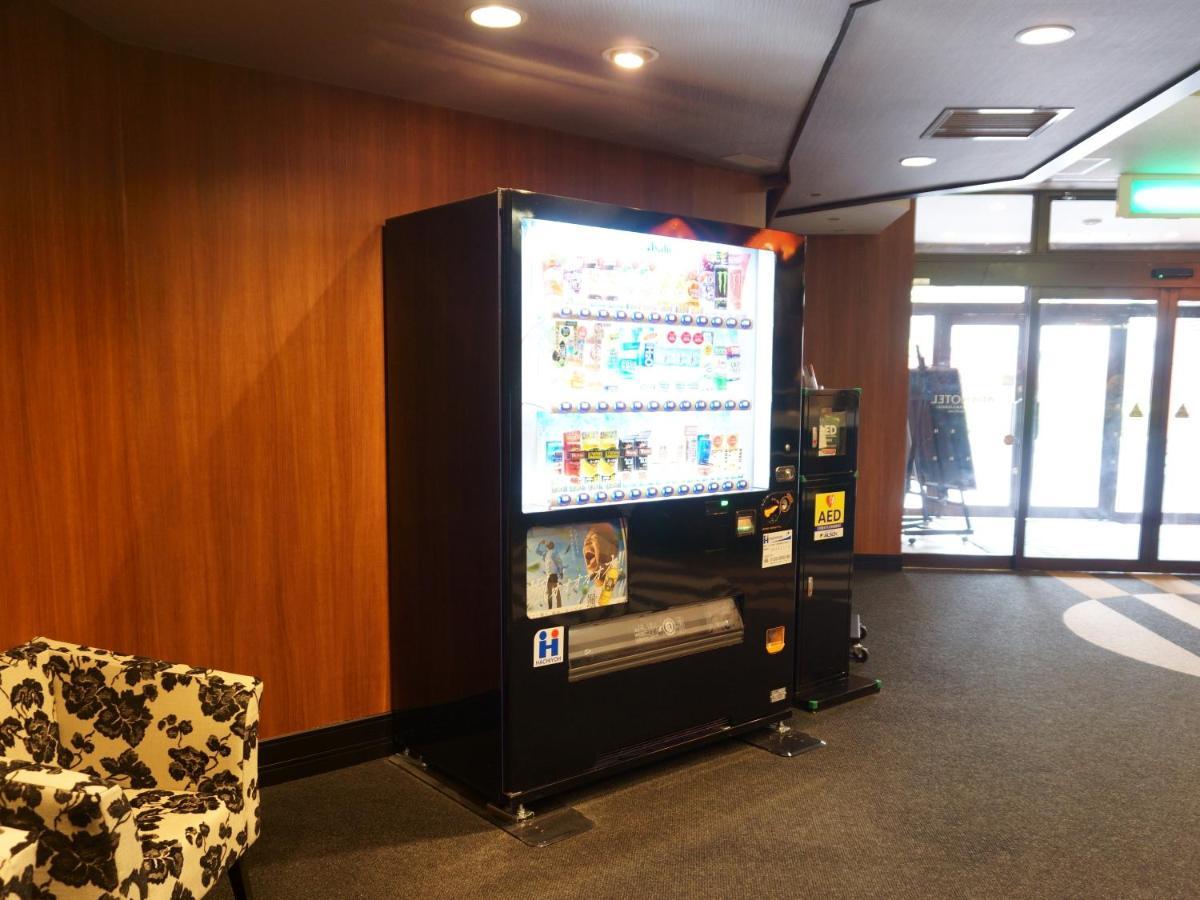 Soka Apa Hotel Saitama Yatsuka Ekimae מראה חיצוני תמונה