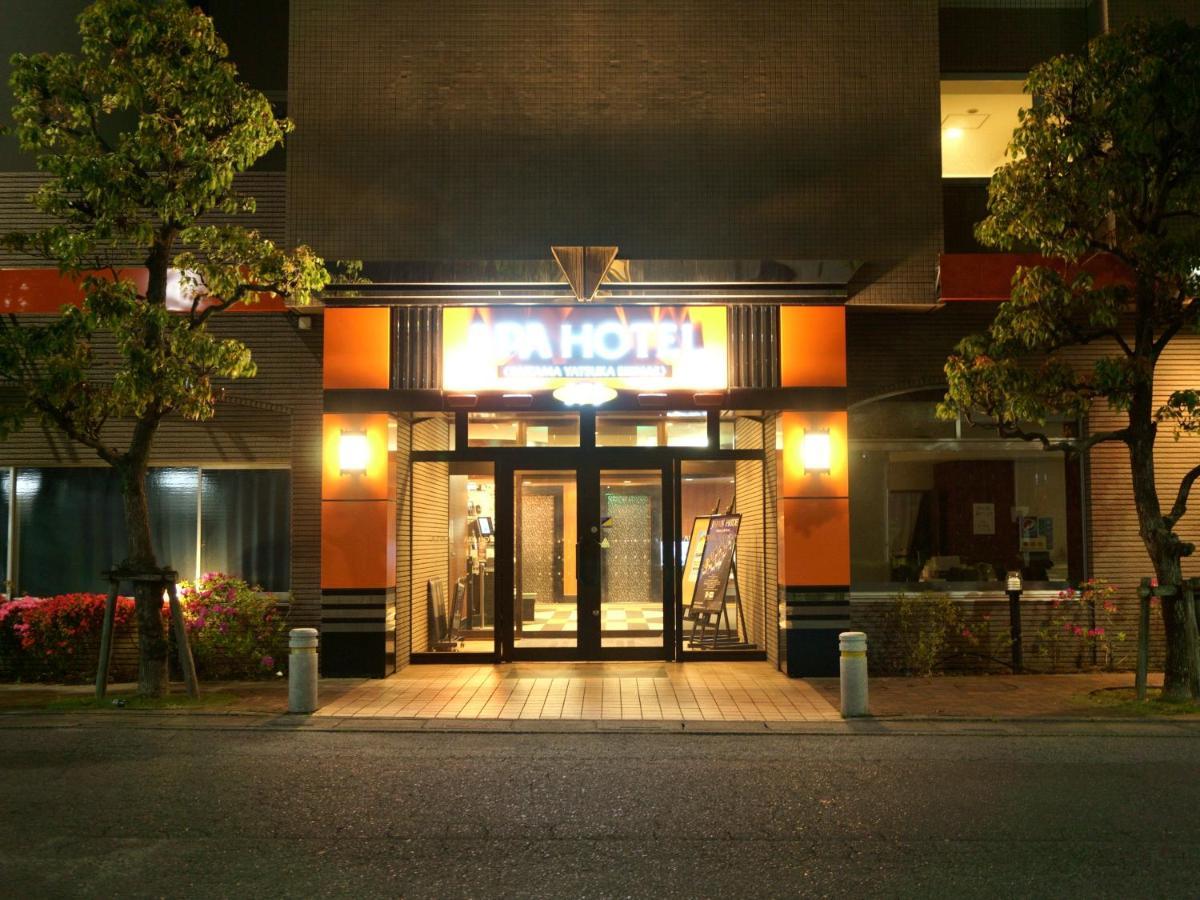 Soka Apa Hotel Saitama Yatsuka Ekimae מראה חיצוני תמונה