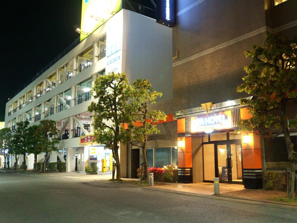 Soka Apa Hotel Saitama Yatsuka Ekimae מראה חיצוני תמונה